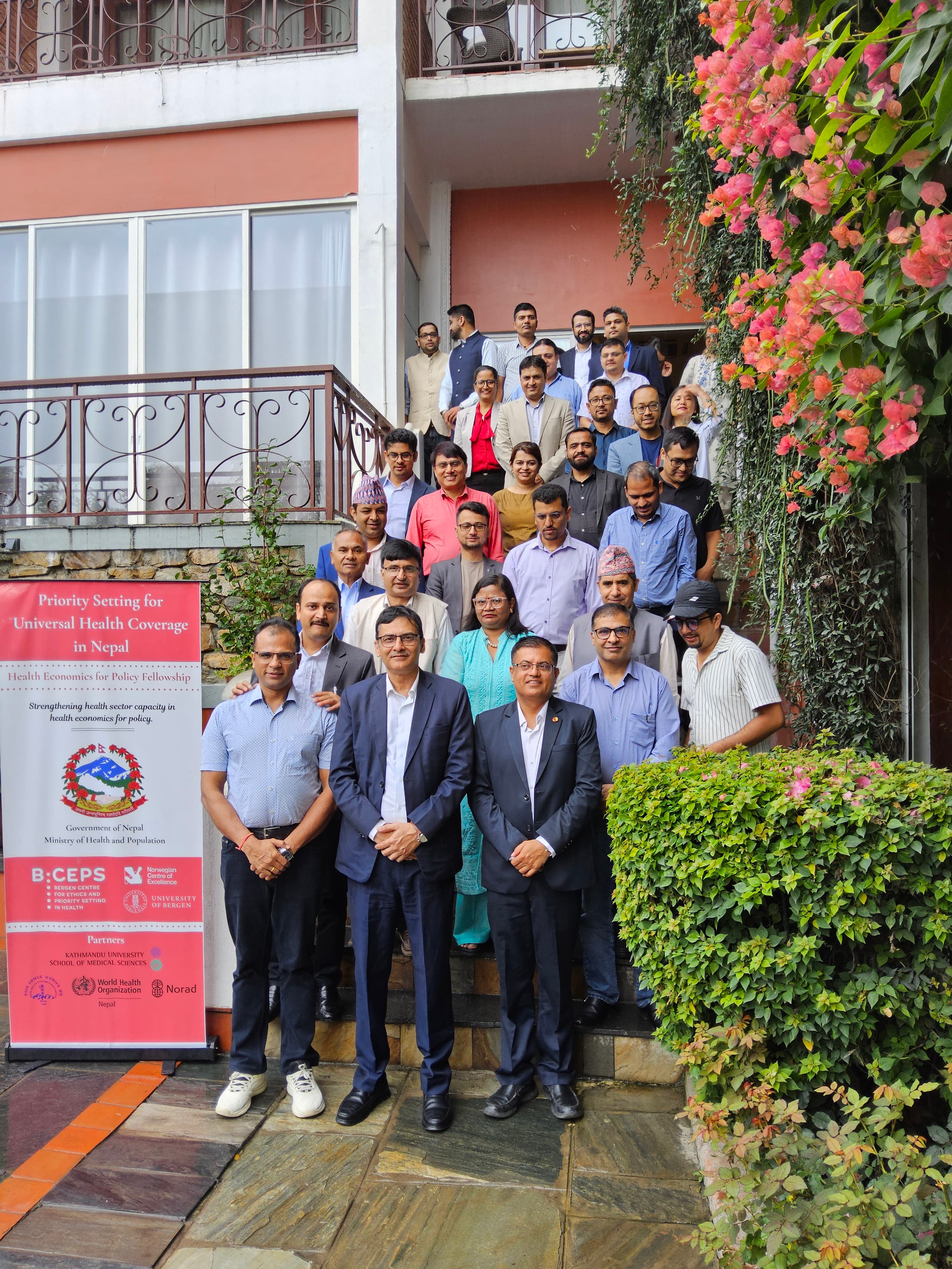 NHEA team