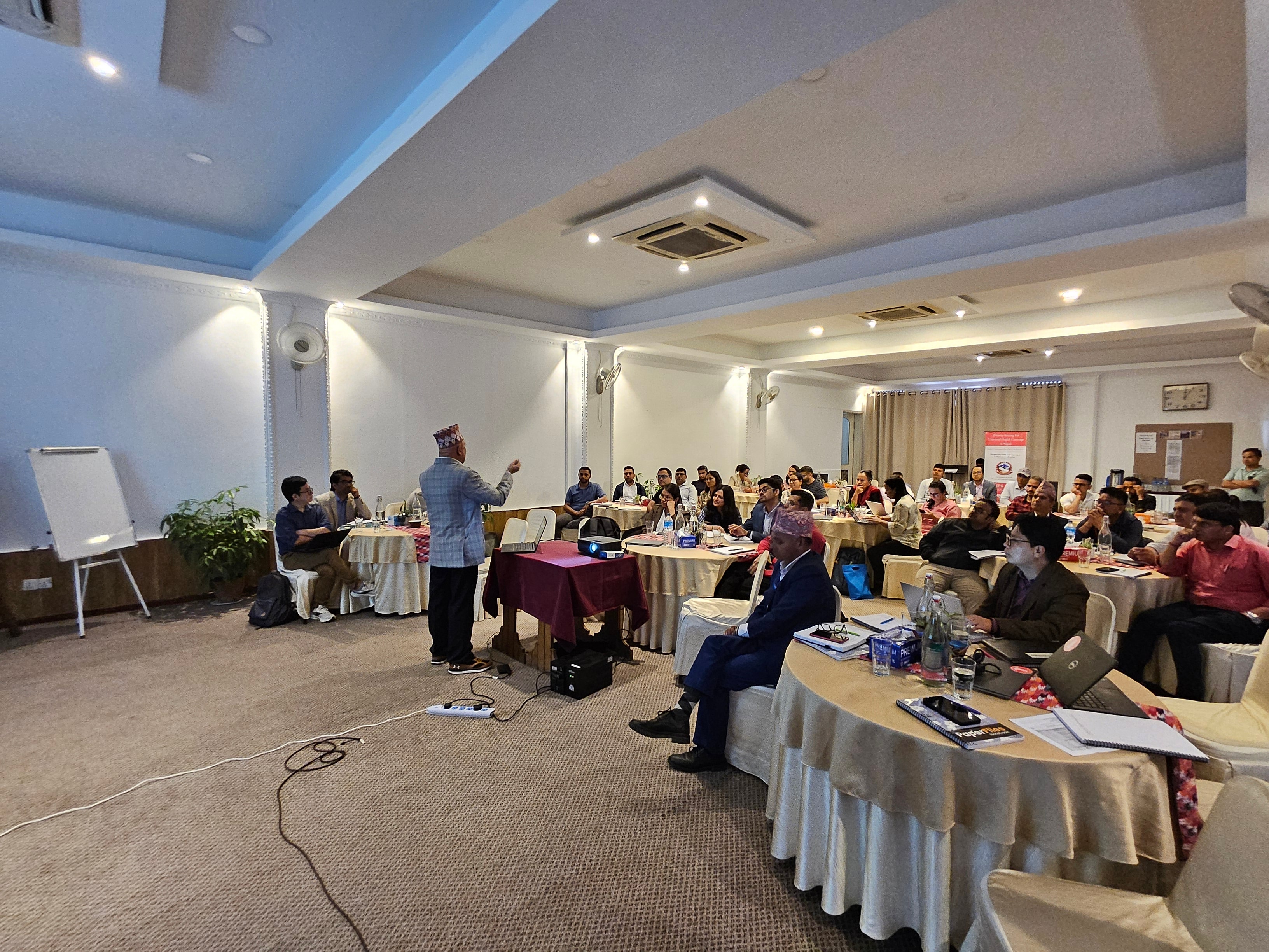 Learning session